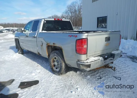 2016 Chevrolet Silverado 1500 Wt из США, поврежденный, VIN 1GCVKNEH3GZ365502